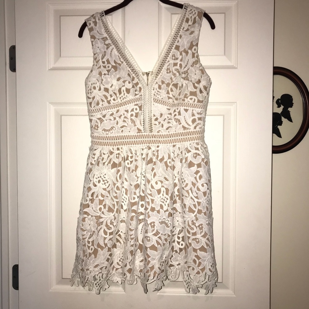 Cute Cute Lace Cocktail Dress